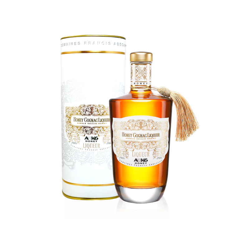 Cognac ABK6 - Honey Cognac Liqueur 70cl - Cognac & Spirits
