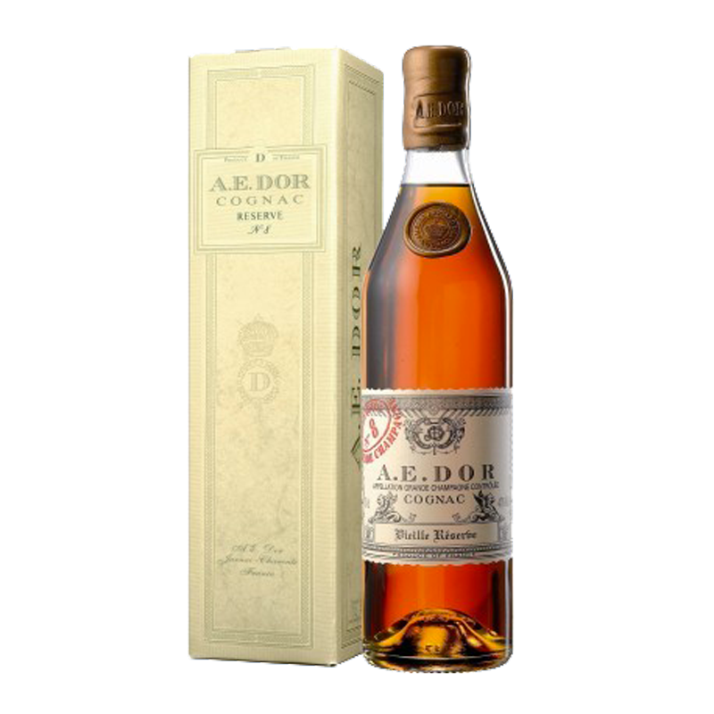 Cognac A.E DOR Vieille Reserve N°8 - Cognac spirits