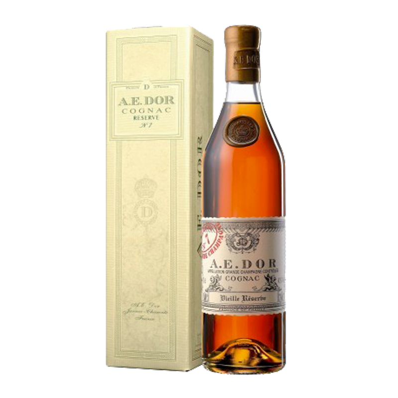 Cognac A.E DOR Vieille Réserve N°7 - Cognac Spirits