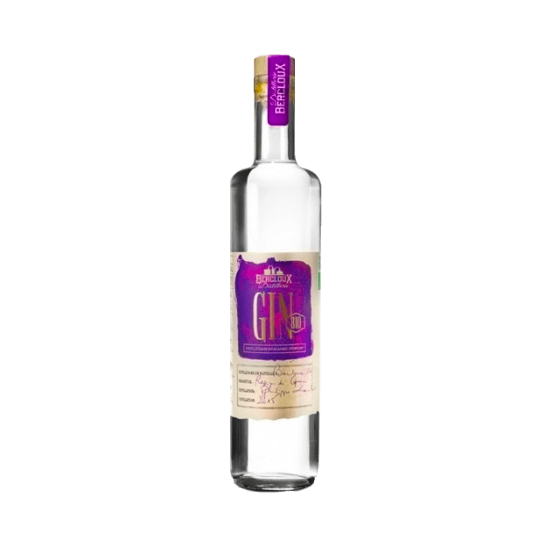 Gin Bercloux - Cognac Spirits