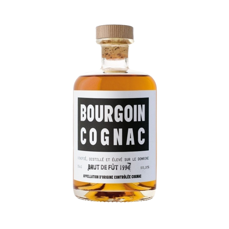 Cognac Bourgoin - Brut de Fût Millésimé 1994 - Cognac Spirits