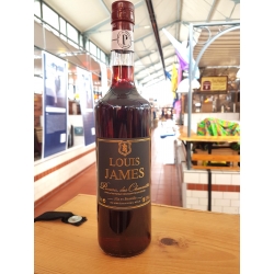 Pineau Rouge - Louis James dans notre boutique d'Angoulême - Cognac Spirits