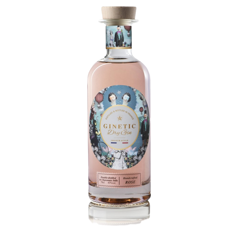 Gin Ginetic  Rosé