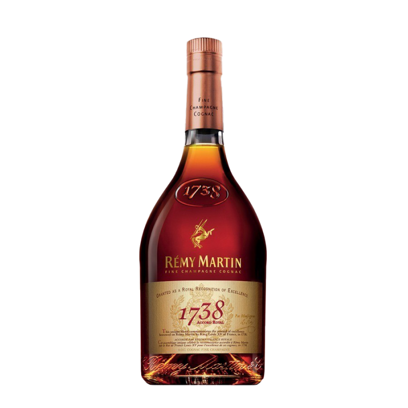 Cognac Rémy Martin 1738