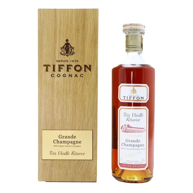 Cognac Tiffon - Très vieille réserve Grande Champagne