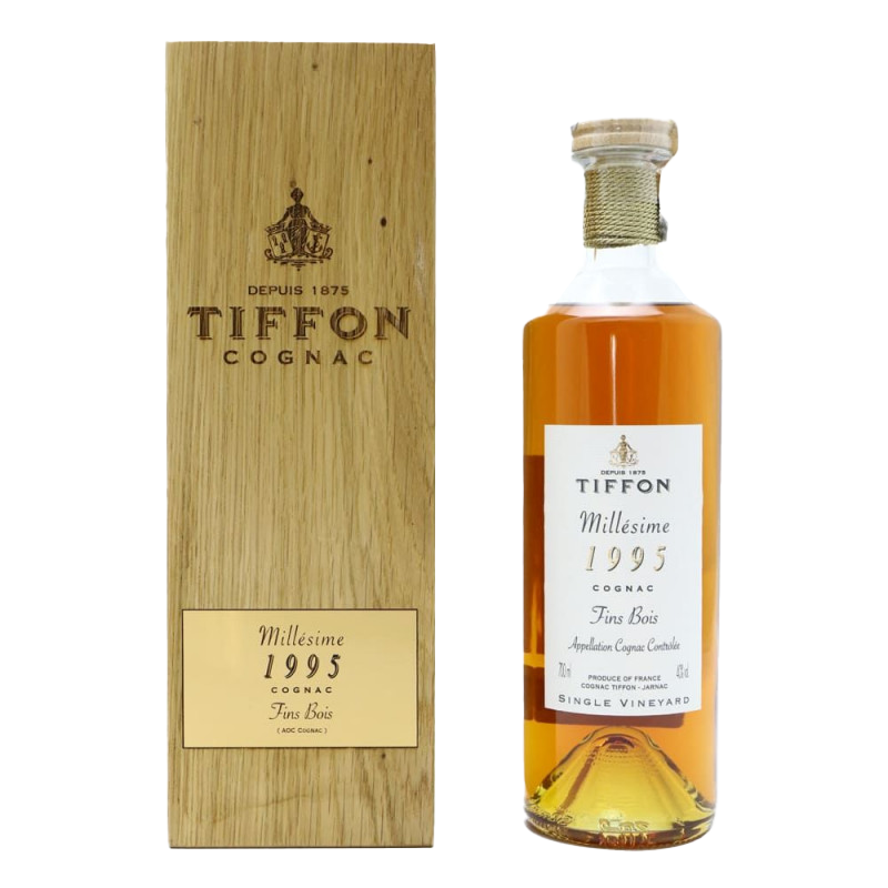 Cognac Tiffon - Millésime 1995 Fins Bois