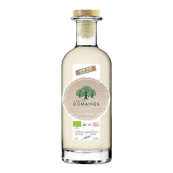 Organic Gin aged in oak...