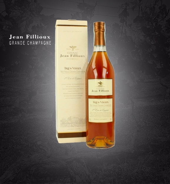 Cognac XO Jean Fillioux Tres Vieux